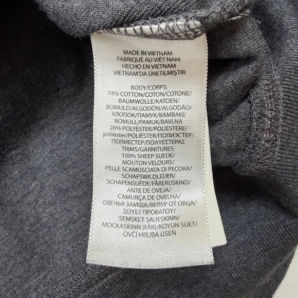 Polo Golf Ralph Lauren 1/4 Zip Pullover Men's 2XL XXL Grey Water Resistant GUC - Picture 6 of 7